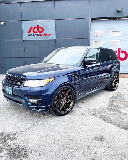 Диски кованые R20 GT Performance Range Rover Sport