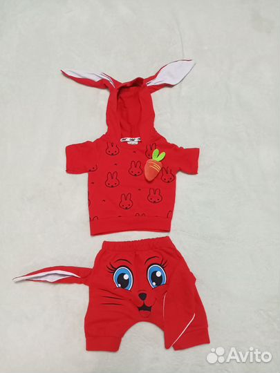 Костюм зайки