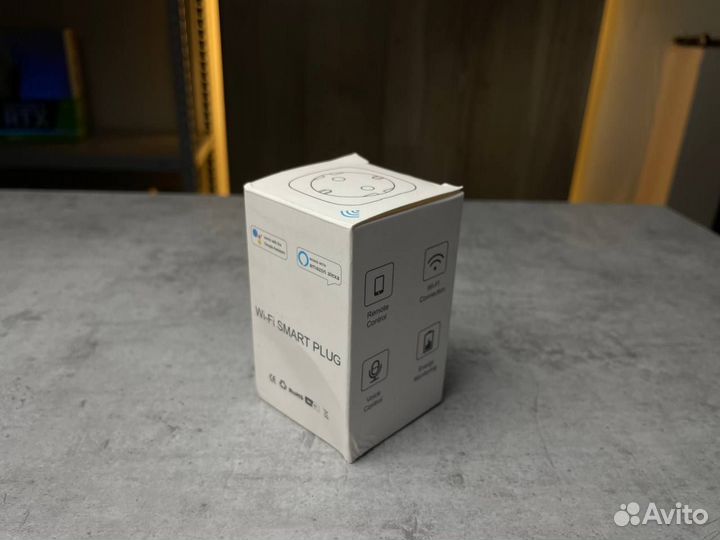 Новая умная розетка wifi 16А