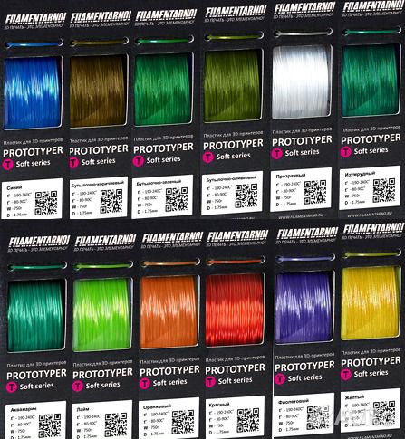 Пластик для FDM 3d-печати Filamentarno, watson