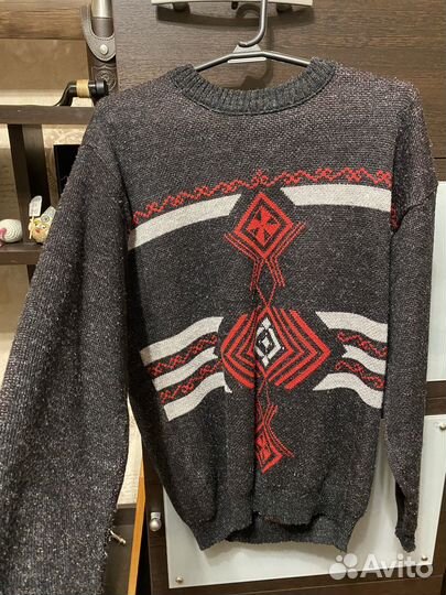 Свитер оверсайз