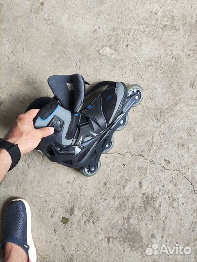 Роликовые коньки rollerblade spark 80