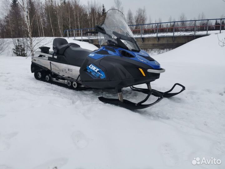 Снегоход Lynx 69 Yeti 600 ACE