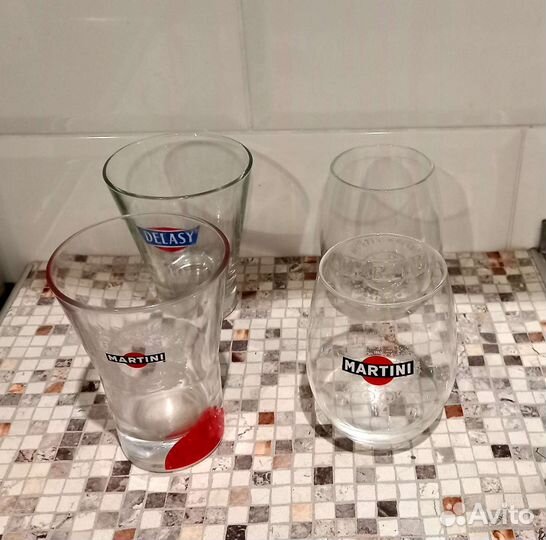 Бокалы для коктейлей