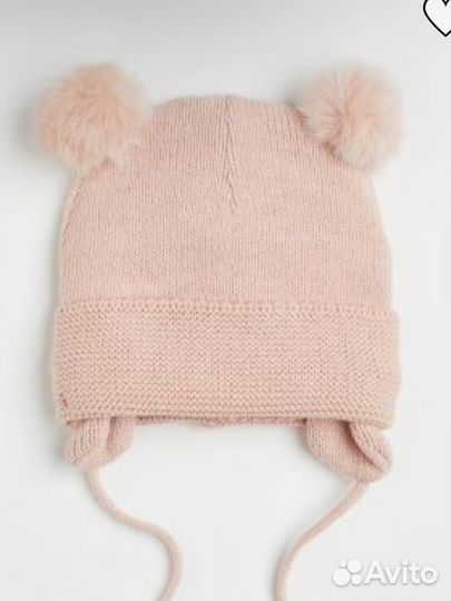 Шапка для девочки