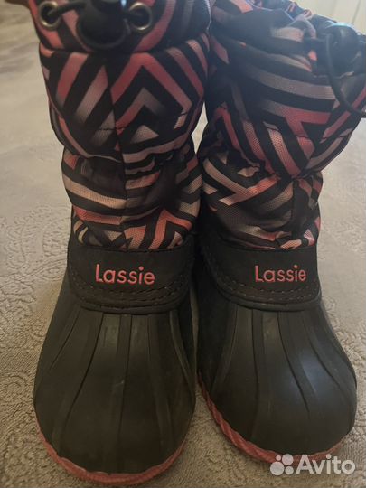 Сноубутсы для девочки Lassie, 31 размер