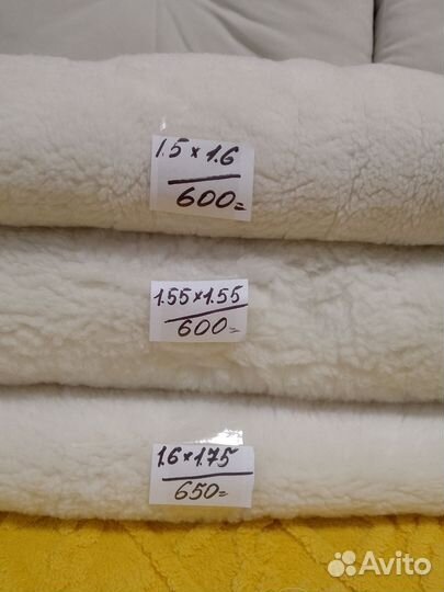 Мех лоскуты/вел софт лоскуты