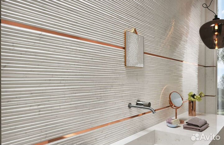 Плитка FAP roma diamond Beige Duna Brill 80х160