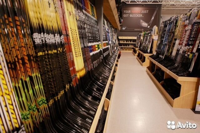 Профессиональные хоккейные клюшки