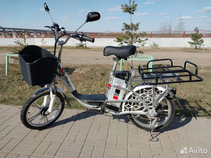 Электровелосипед Колхозник 48v10ah