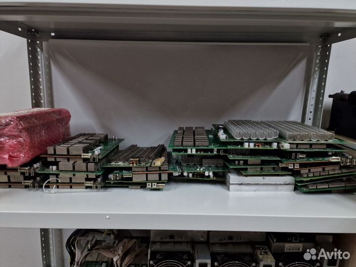 Ремонт асиков хешплат asic и блоков питания в Уфе