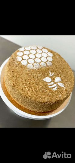 Домашний торт Медовик