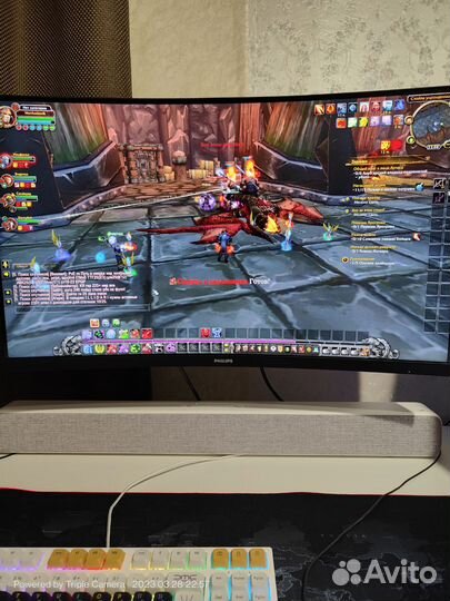 Монитор Philips 31.5 диагональ