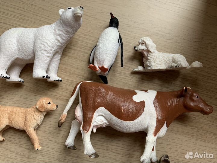 Фигурки животных