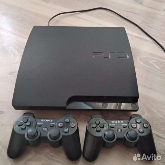 Игровая приставка ps3 slim