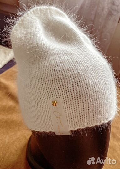 Шапка вязанная на весну