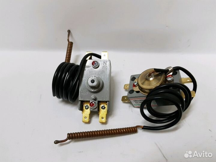 Терморегулятор каппилярный