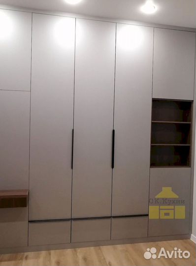Гардеробная на заказ