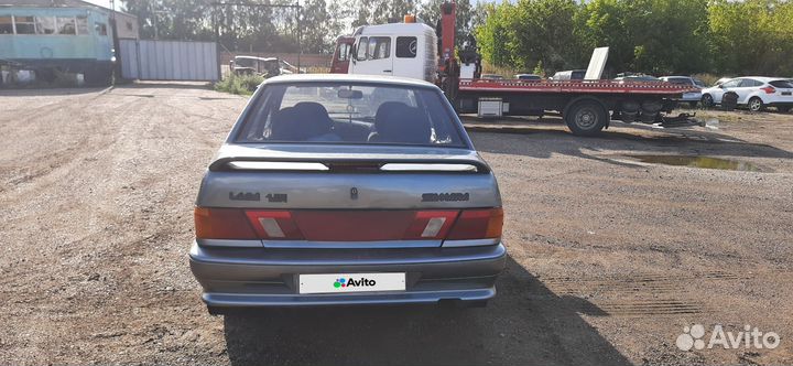 ВАЗ 2115 Samara 1.5 МТ, 2004, 190 000 км