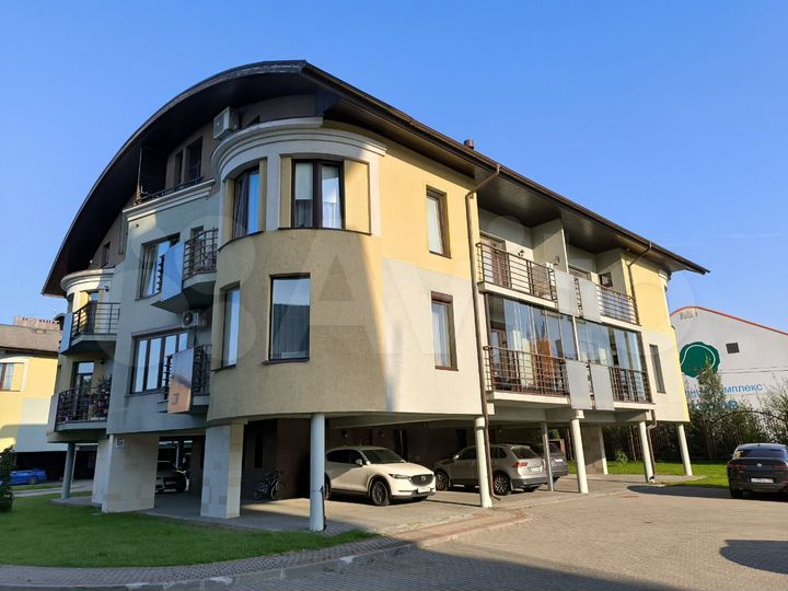 3-к. апартаменты, 92,9 м², 3/4 эт.