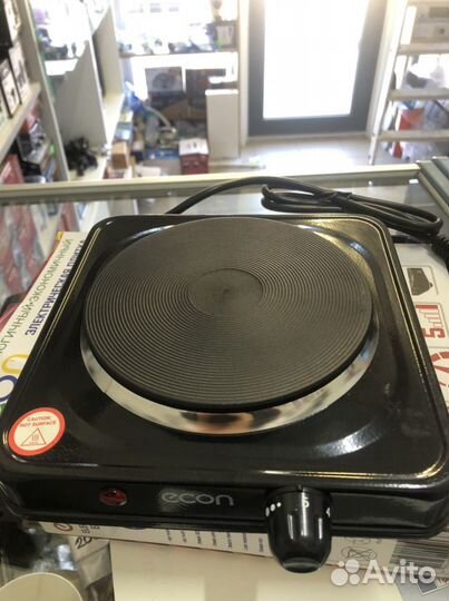 Электрическая плита спираль и диск