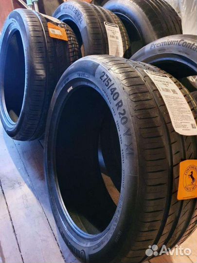 Continental PremiumContact 6 275/40 R20