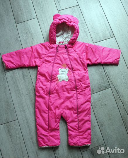 Комбинезон на девочку 74-80