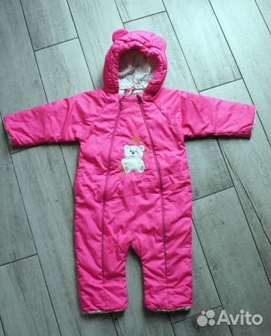 Комбинезон на девочку 74-80