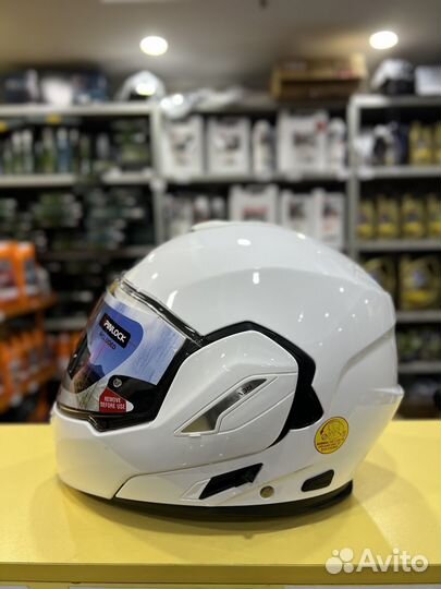 Шлем airoh REV19 White Gloss Модульный-трансформер