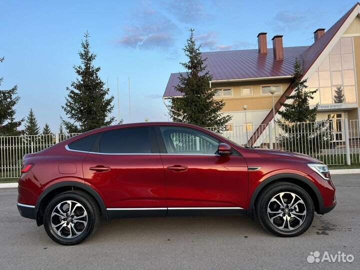 Renault Arkana 1.3 CVT, 2021, 22 000 км