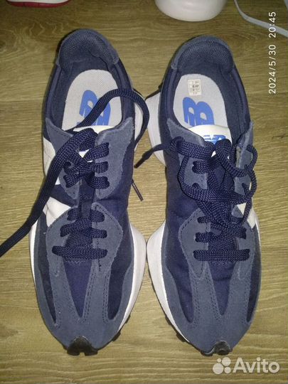 Кроссовки New balance 327 ориг р 37,5-38