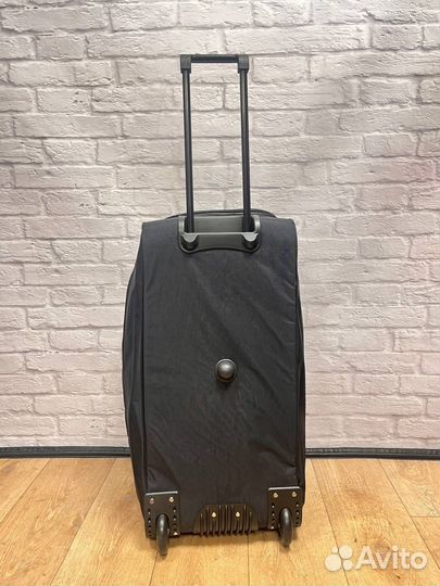 Хоккейный баул на колесах подростковый черный