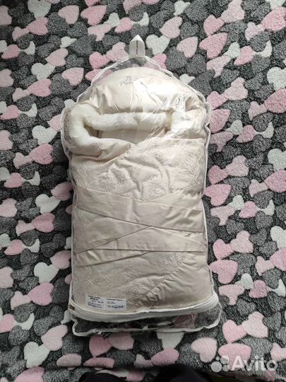 Конверт на выписку для девочки