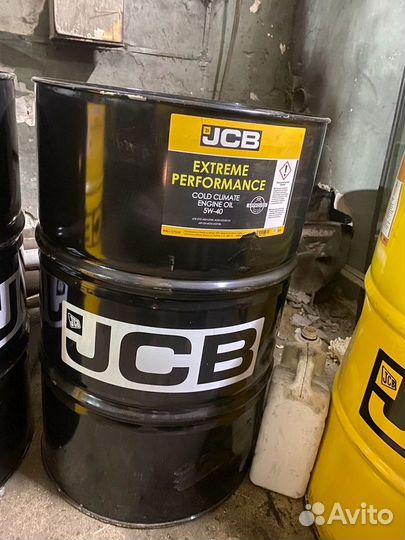 JCB EP Transmission Fluid 10W трансмиссионное масл