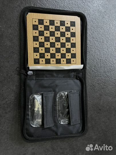 Шахматы дорожные