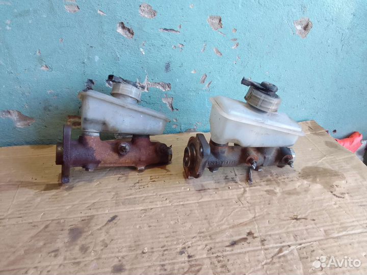 Главный тормозной цилиндр Ваз 2113