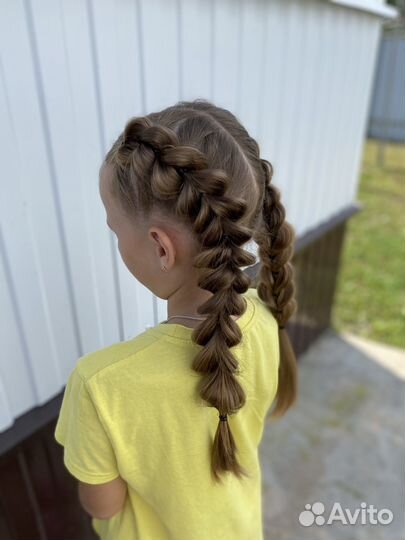 Заплету косы на 1 сентября
