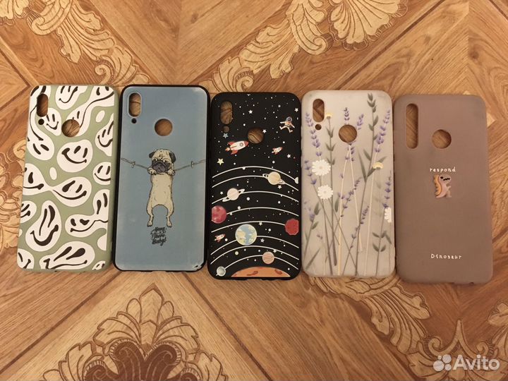 Чехлы на телефон Honor 10 lite