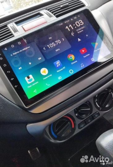 Магнитола Mitsubishi Lancer 9 Android IPS