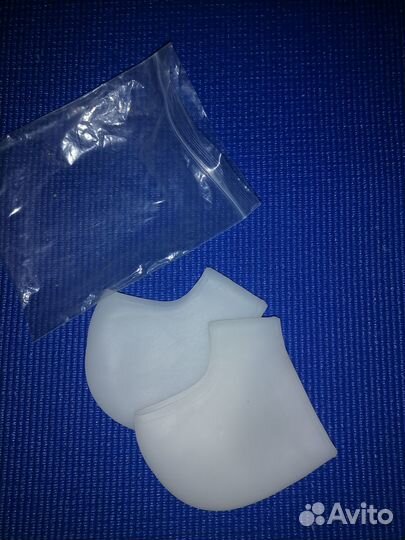 Новые силиконовые пяточки