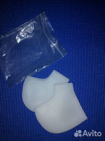 Новые силиконовые пяточки