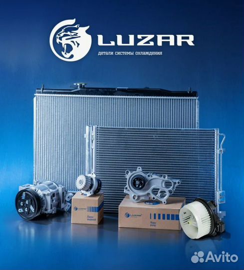 Э/вентилятор кондиц. для а/м Skoda Octavia (96) /V