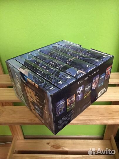Гарри Поттер комплект книг в футляре
