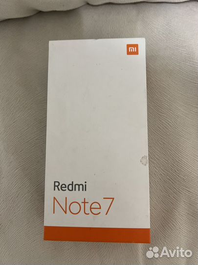 Xiaomi Redmi Note 7, 4/64 ГБ