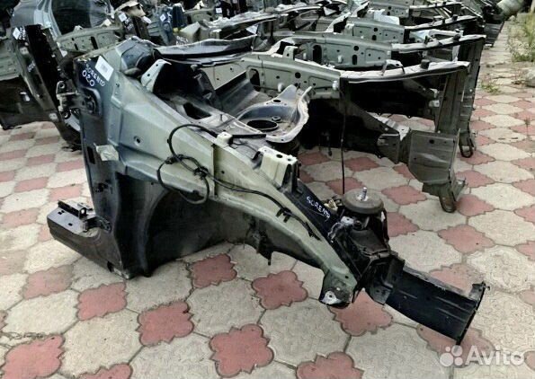 KIA Sorento Prime 3 Четверть передняя правая