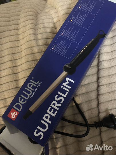 Плойка Dewal Superslim 16x10 мм