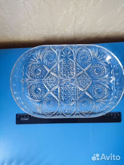 Хрустальная посуда