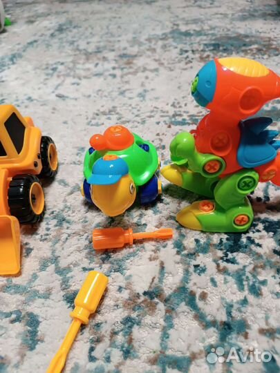 Игрушки пакетом