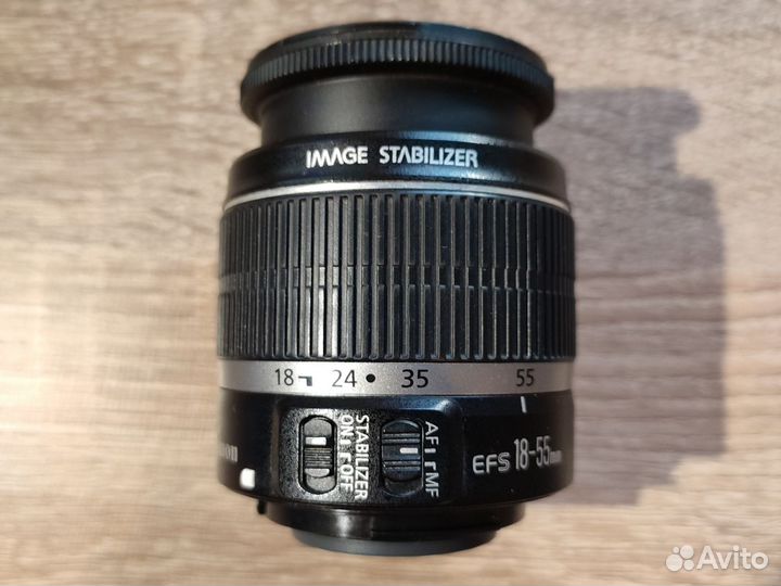 Canon efs 18 55 объектив