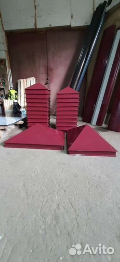 Дымники, колпаки